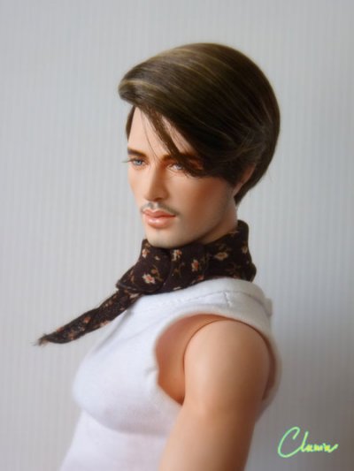 Wig for male